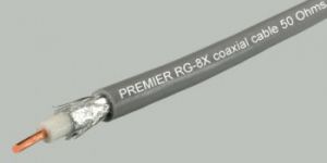 Коаксиальный кабель premier RG-8X (рисунок)