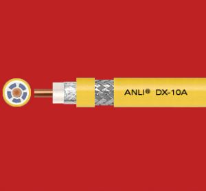 Полувоздушный коаксиальный кабель Anli DX-10A (фото)