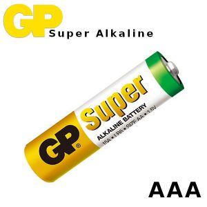 Батарейки GP Super Alkaline AAA (рисунок)