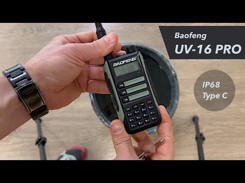  Baofeng UV-16 Pro TipeC