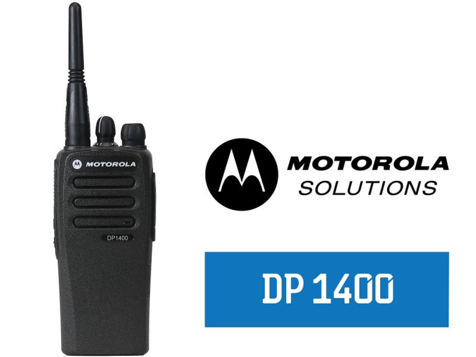 Цифровая носимая радиостанция Motorola DP1400