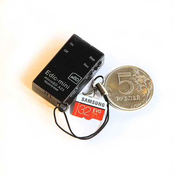 Edic-mini microSD A23