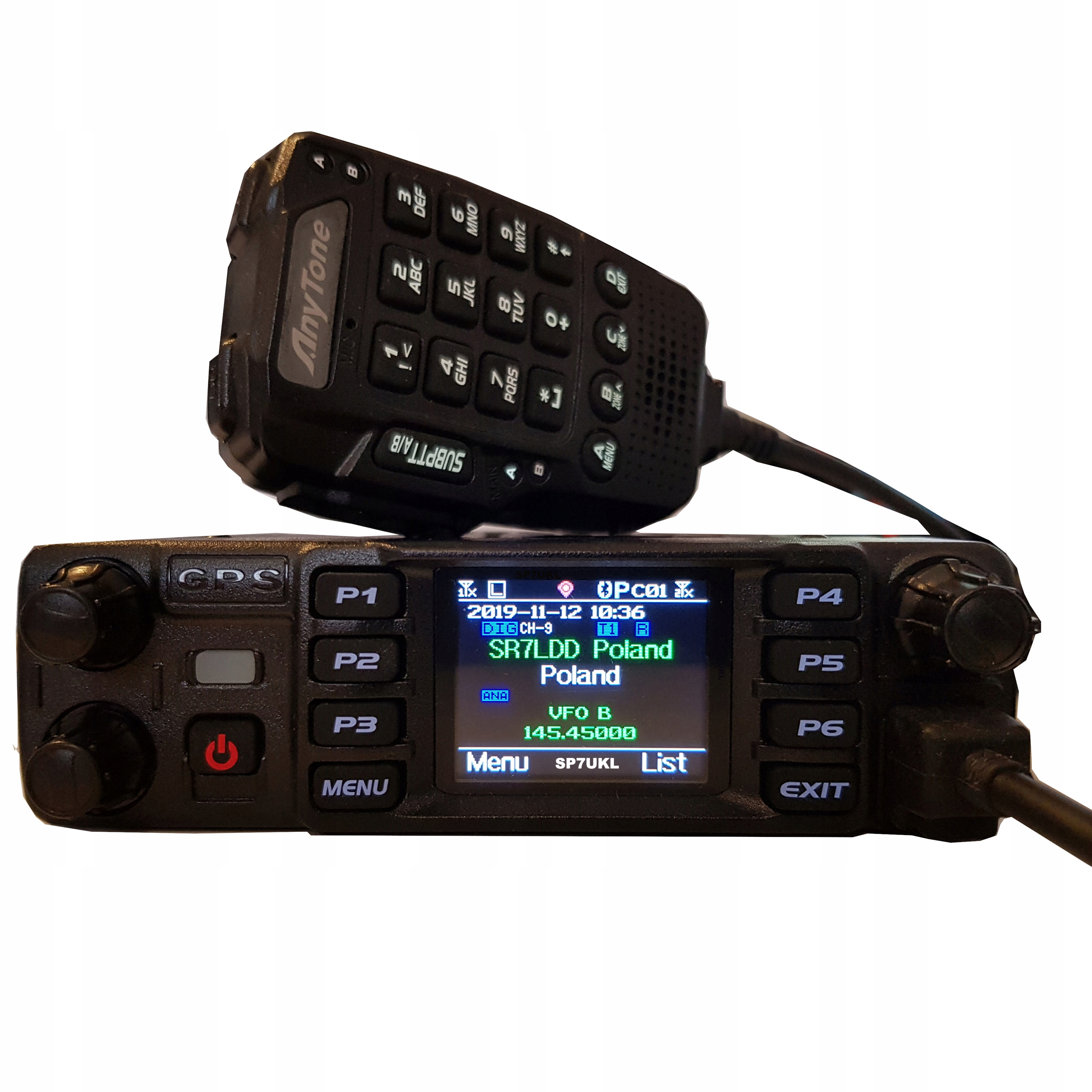 Автомобильная радиостанция Anytone D578UV III  Pro