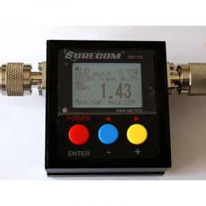 SURECOM SW-102 измеритель мощности и КСВ (фото)