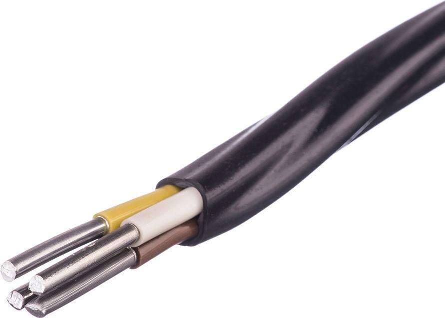 Кабель АВВГ 4х6