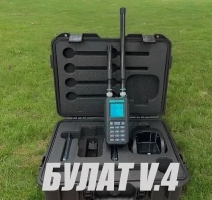 Портативный всенаправленный детектор БПЛА «Булат» v.4