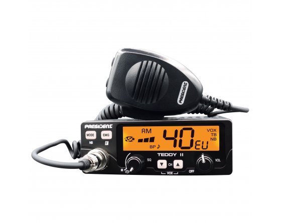Автомобильная CB рация President TEDDY II ASC (12v-24v)