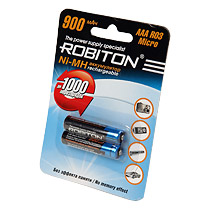 900MHAAA Аккумуляторы Robiton