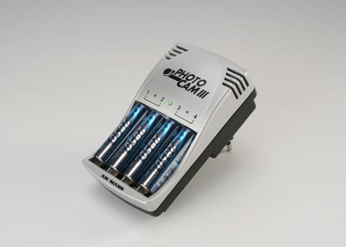 ANSMANN PHOTO CAM III/2850