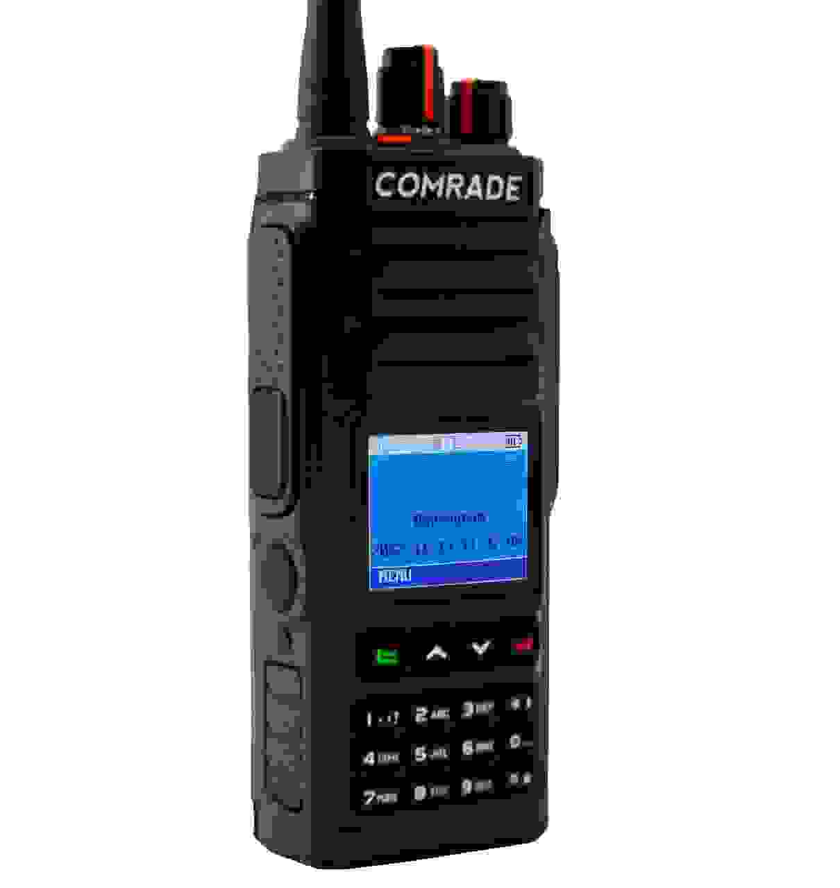 Аналого-Цифровая Рация Comrade R12 VHF