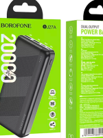 Внешний аккумулятор повербанк Borofone BJ27A 20000 mAh