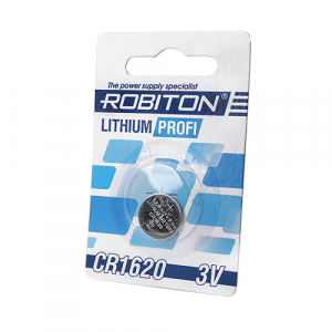 Элемент питания ROBITON R-CR1620-BL1