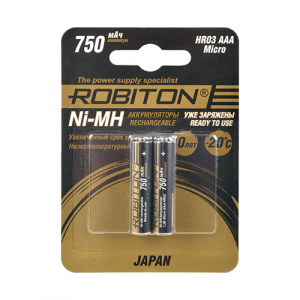 Аккумулятор ROBITON HR-4UTG