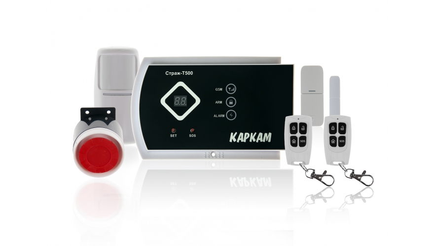 КАРКАМ Страж Т-500 GSM сигнализация