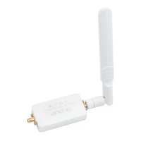 Усилитель Wi-Fi сигнала бустер 2400-2500MHz 4W EDUP EP-AB018