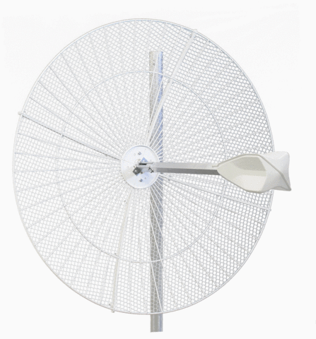 MIG 800-2700 MIMO 30дБ Парабола 3.2 Направленная параболическая LTE/3G/WiFi/4G антенна